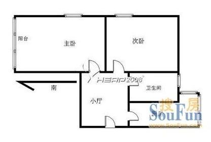 食品公司宿舍户型图