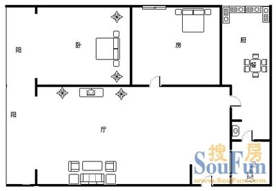 煌歌艺树户型图