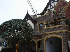 此房是博爵堡联排端户,内圈位置