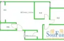 建设路小学宿舍户型图