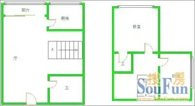 建设路小学宿舍户型图