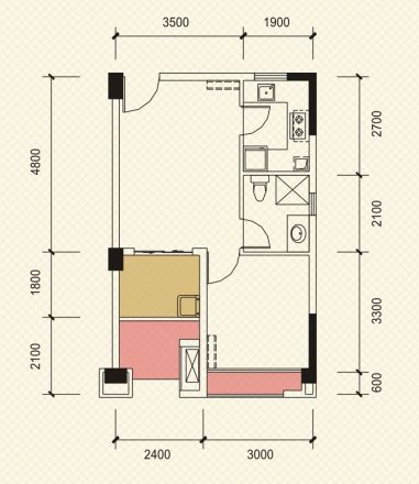 佳兆业现代城户型图