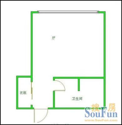 帘官公所街小区户型图