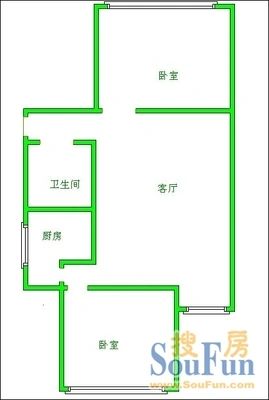 帘官公所街小区户型图