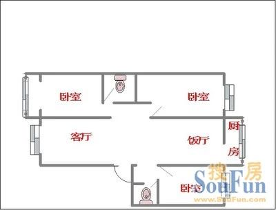 帘官公所街小区户型图
