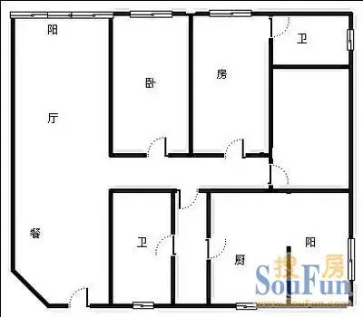 四川日报宿舍户型图