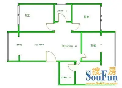 四川日报宿舍户型图