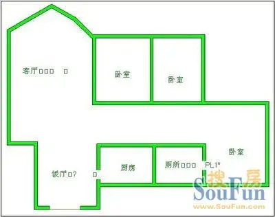 四川日报宿舍户型图