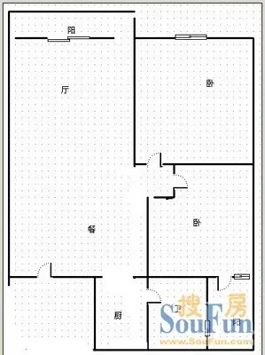 四川日报宿舍户型图