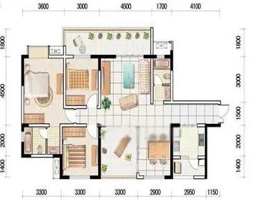 垫江电力公司家属院户型图