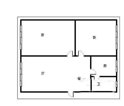 冶金路小区户型图