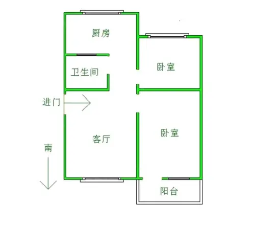 大智商城户型图