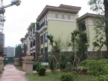 葡萄庄园二期双拼别墅,一共四层半毛坯房,业主诚意出