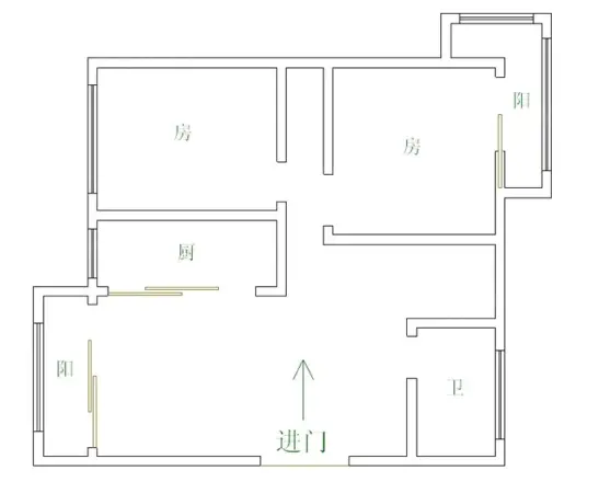 古田二路小区