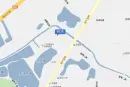 鸿益·幸福湖畔交通图
