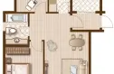 芝华室户型图