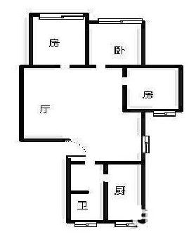 西溪家园户型图
