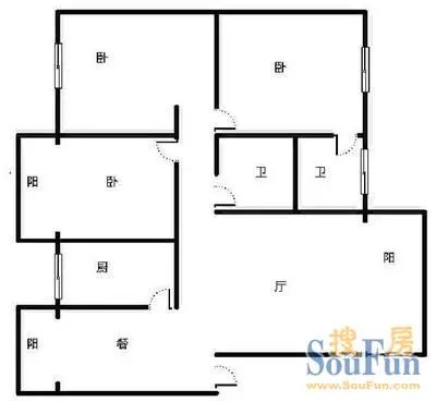 边防部队宿舍户型图