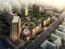 地铁口50米 7,15号线 满五年/一 景观房 精装有钥匙