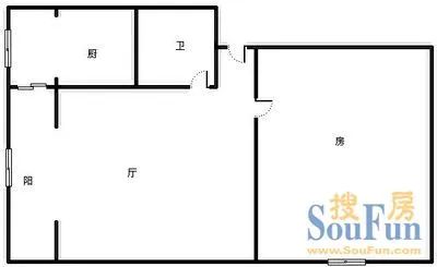 行政学院宿舍户型图