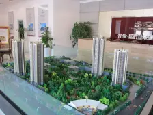 双山商圈 盛世融城 精装两房 中间楼层 领包入住