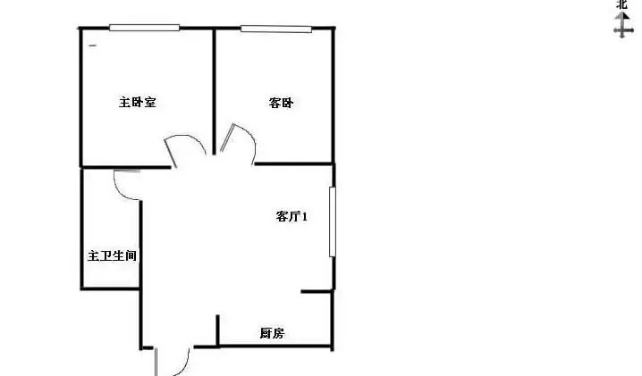 长盛公寓户型图