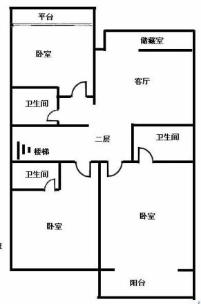 京山北区户型图