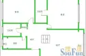老马路6号院户型图