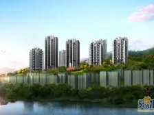 九龙半岛电梯小高层 正规【清水】三房