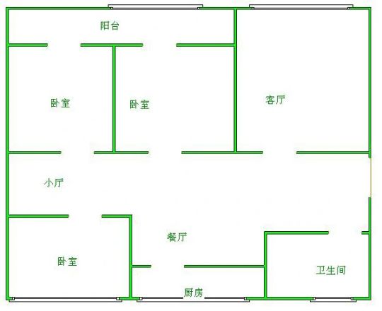 广外路住宅楼户型图