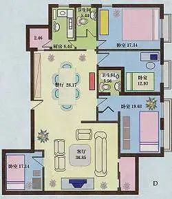 广外路住宅楼户型图