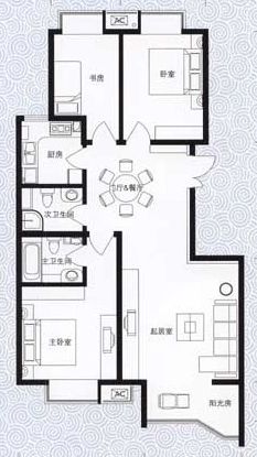 广外路住宅楼户型图