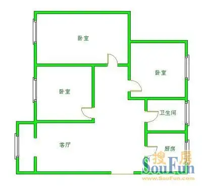何家门小区