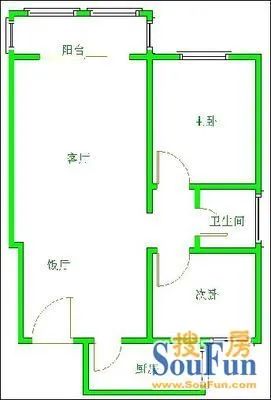 金色怡园户型图