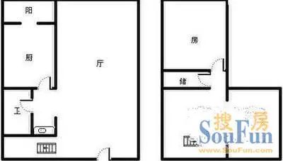怡家新城户型图