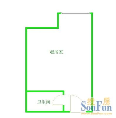 千祥公寓户型图