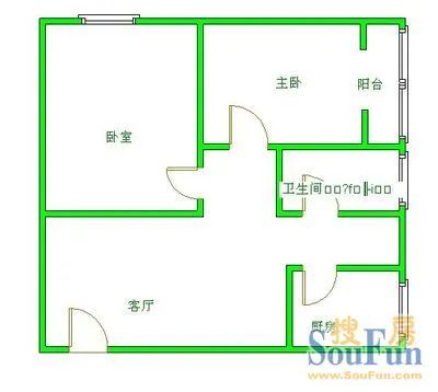 驿都锦绣户型图