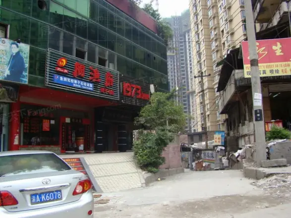 石桥一村实景图