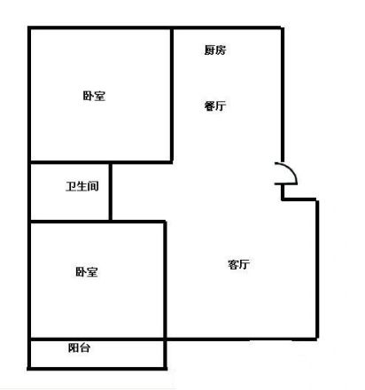 贤士二路国防工办户型图