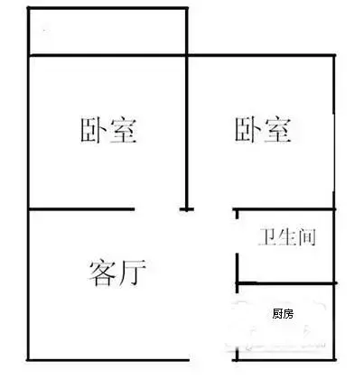 建工二村户型图