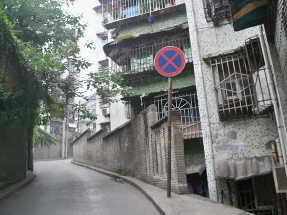 鼓楼巷老小区实景图