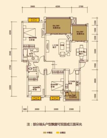 滨湖国际社区三期户型图