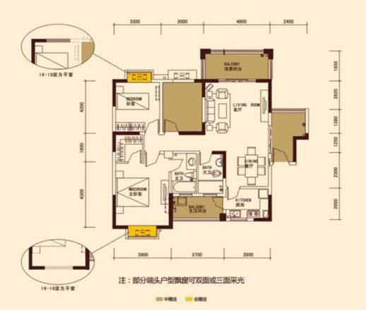 滨湖国际社区三期户型图