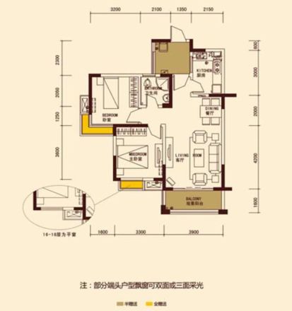 滨湖国际社区三期户型图