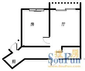 群和街1号院户型图