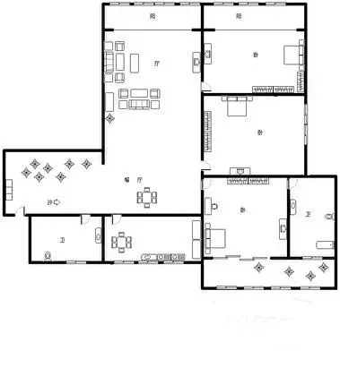 黄桷垭小区户型图