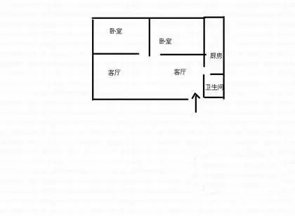 黄桷垭小区户型图