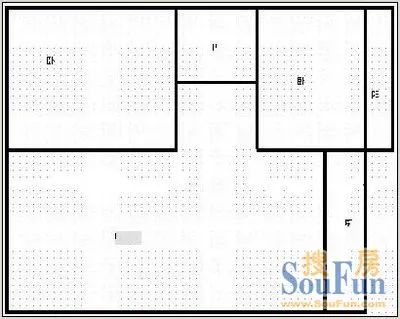 美舍公寓户型图