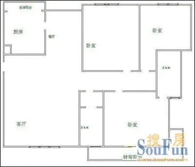 棕南华苑户型图
