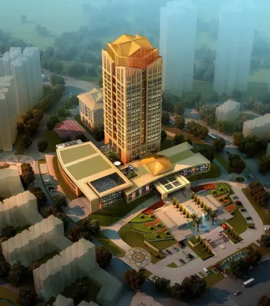 云鼎雅苑实景图